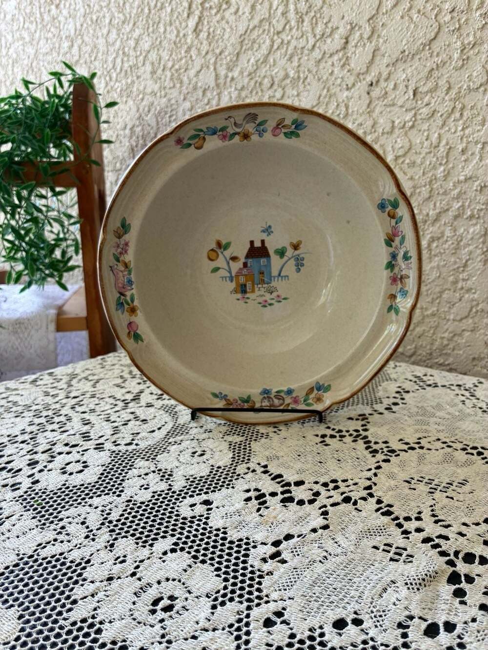 International Tableworks Stoneware Heartland Serving Bowl